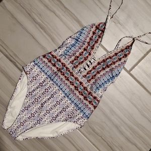 Women's one piece swimsuit